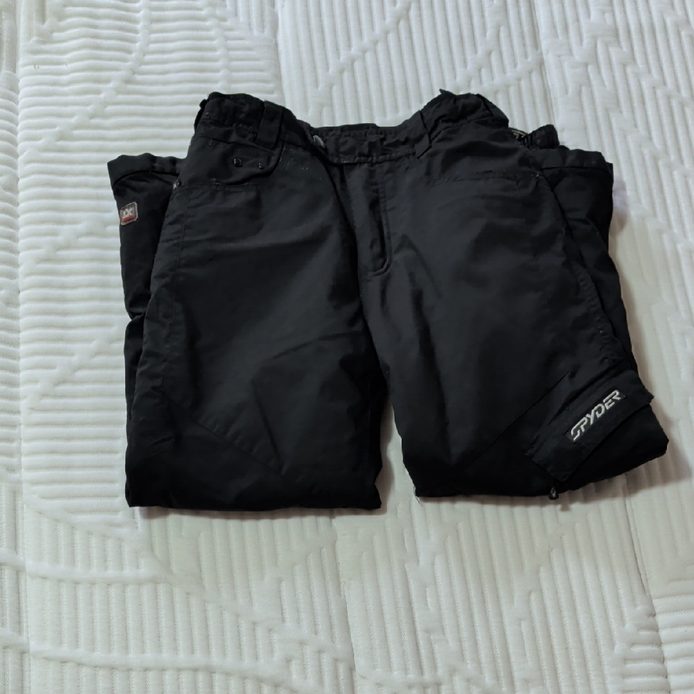 Snyder Black Snow Ski Pants